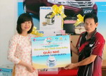 Hello Summer 2014: Vietravel Nha Trang trao thưởng tuần 1  Chúc mừng khách hàng Trần Văn Trọng